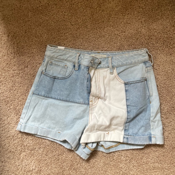 multi colored shorts - Picture 2 of 2